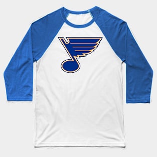 St Louis Blues Baseball T-Shirt